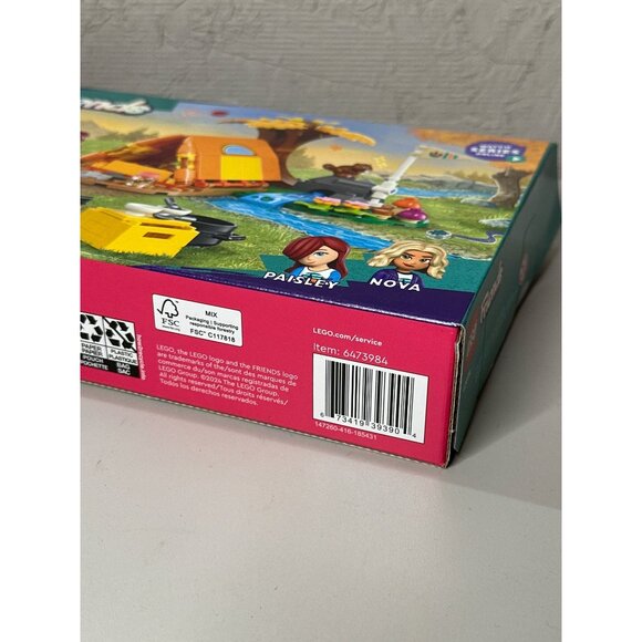 Lego Friends Nature Camping Set #40694 Building Toy For Kids Ages 6+ 182 Pieces - Picture 3 of 4